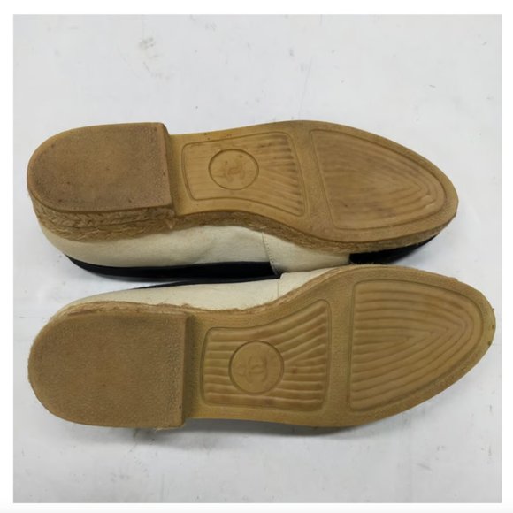 Chanel Cloth Espadrilles - Picture 3 of 8